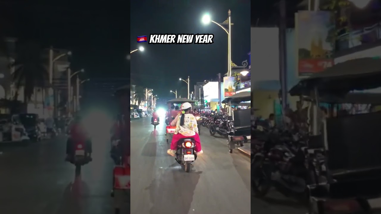 🇰🇭 Khmer New Year #siemreap #visitcambodia #cambodiatravel #travel