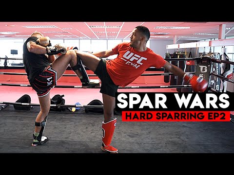 SPAR WARS - Hard Sparring EP2