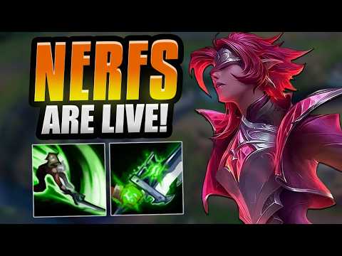 RIVEN NERFS ARE LIVE! IS SHE DEAD?