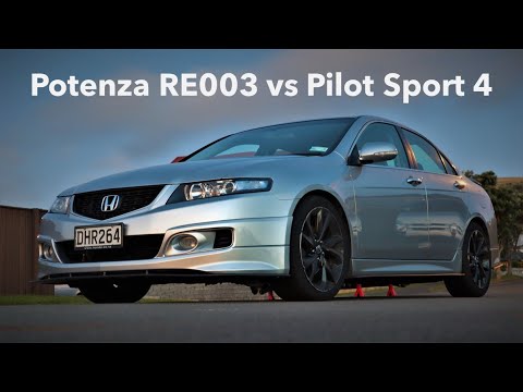 Bridgestone Potenza RE003 vs Michelin Pilot Sport 4 - Practical Tests