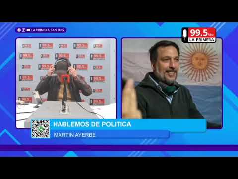 Martin Ayerbe con Trombetta | La Primera San Luis