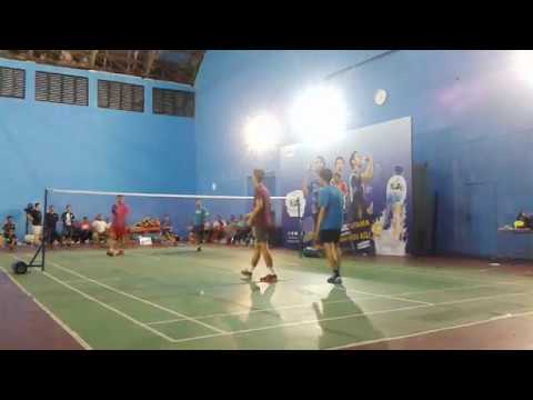 2019.11.03 - TEBARNAS 6 - Henry/Nico (FTB Malang) vs Andre K. Tedjono/Winarno (FTB Jogja) - Set 1