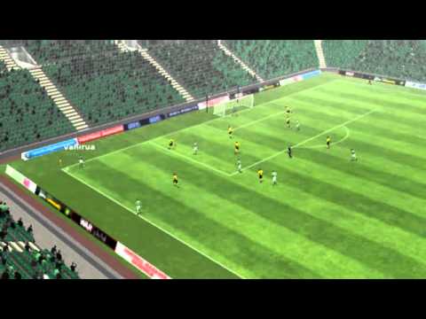 AS Saint-Etienne 4 - 0 Quevilly - Match Highlights