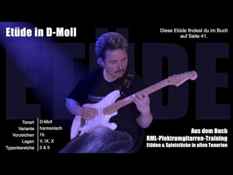 E-Gitarren-Etüde in D-Moll (aus der "RML Aktie Camouflage")