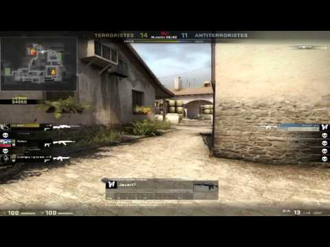 CS:GO 1v5 Bombe posée sympathique