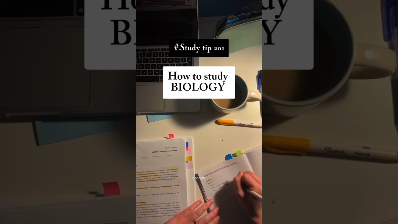 How to study biology 😢📚💔 #study #motivation #studymotivation #trending