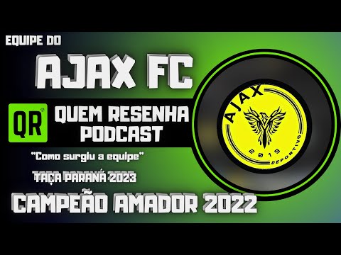 #004 - QuemResenha - Ajax: Campeões de tudo!