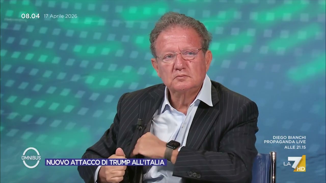 Fabbri: "Trump ci attacca per ragioni ideologiche, non geopolitiche"