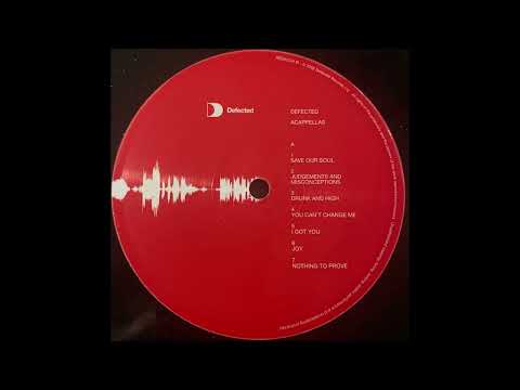 Defected Accapellas Red - A3 - Steven Mestre & Wilson Santos - Drunk And High (Accapella)