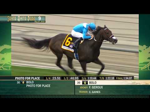 2019 Shoemaker Mile - Bolo