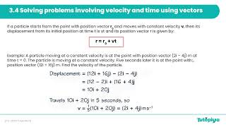 Vectors in Mechanics