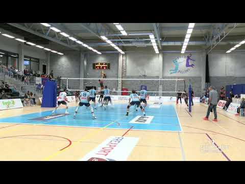 Verslag Waremme Volley vs Lindemans Aalst 2 3