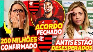 OLHA O QUE A IMPRENSA FALOU do FLAMENGO! 
