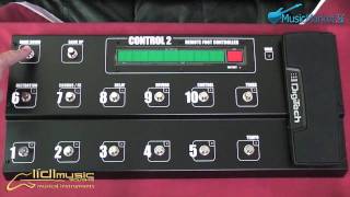 Video thumbnail for 0171_Digitech Control2 footswitch by Marián Marko testy LMSK