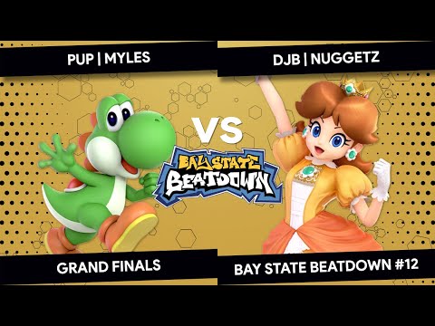 Bay State Beatdown #12 - PUP | Myles (Yoshi) vs djb | Nuggetz (Daisy) - Grand Finals