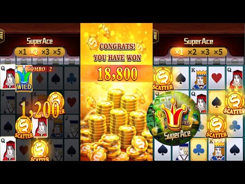 Super Ace jili Slot Gameplay | এক স্পিনে 9K থেকে 104K Big Win