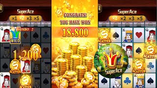 Super Ace jili Slot Gameplay | এক স্পিনে 9K থেকে 104K Big Win