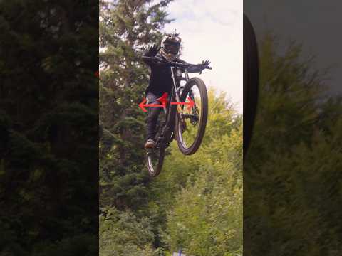 So many people make these mistakes when doing a no-hander!😵#mtb #bike  #fahrradtricks #freeridemtb