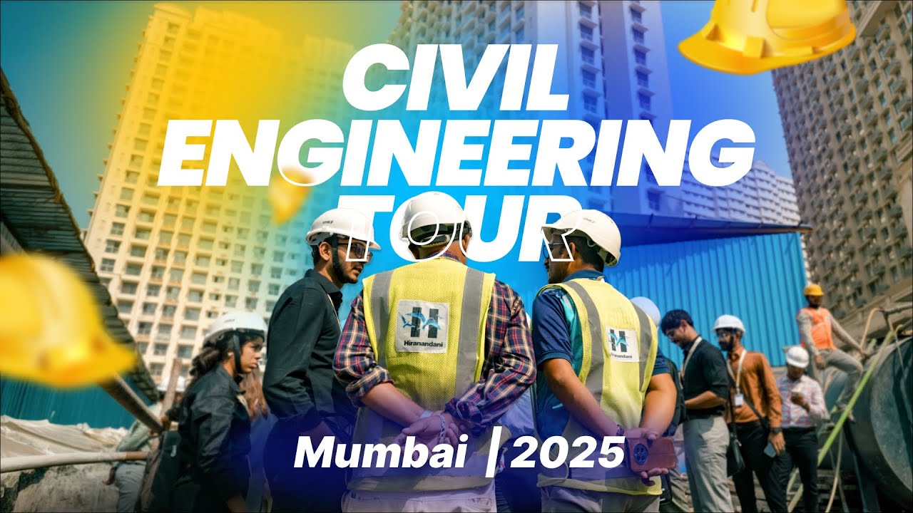 From Blueprints to Skylines, Civil Engineering Tour tour film thumbnail