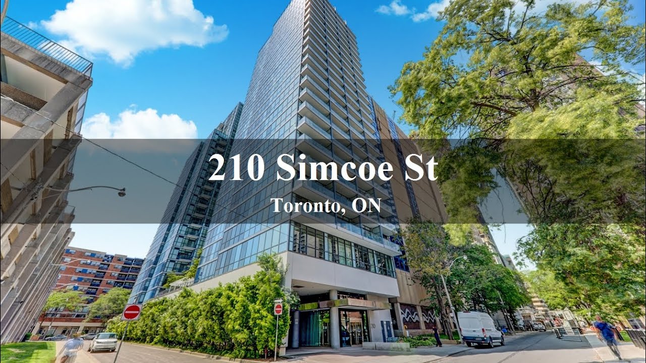 210 Simcoe St - Unit 1208, Toronto, ON