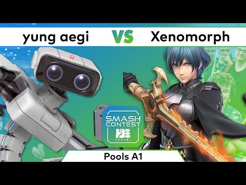 Smash Contest: DoKomi 2023 - BERG | yung aegi (R.O.B.) Vs. Xenomorph (Byleth) - Pools A1