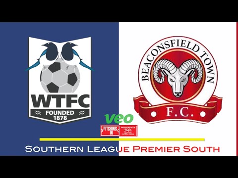 HIGHLIGHTS (Veo): Wimborne Town v Beaconsfield Town (Southern League Premier South)