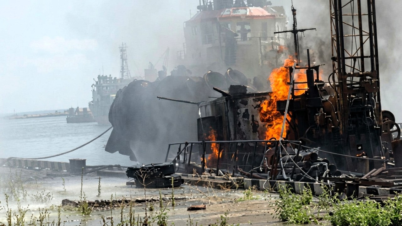 The War for Wheat: Inside the Black Sea’s Secret Conflict