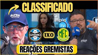 REAÇÃO DO FARID E REAÇÃO DO BAGÉ na VITÓRIA DO GRÊMIO sobre o MIRASSOL [ REAÇÕES GREMISTAS ]