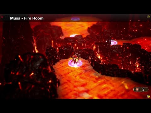 Bravely Default 2 Part 20! Fire and Wind Crystal Rooms!