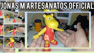 Como fazer o Personagem Tasha  Em biscuit Aula Completa. 