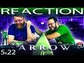 Arrow 5x22 REACTION!! 