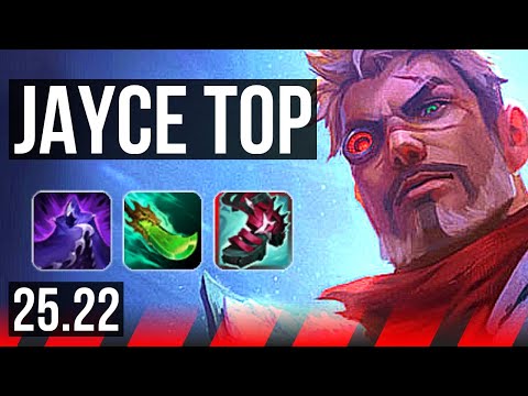 JAYCE vs VAYNE (TOP) | 6/0/5, Dominating | EUW Challenger | 25.22