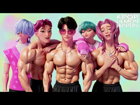 "Body Pop" Official Lyric Video | KPop Demon Hunters | Sony Animation