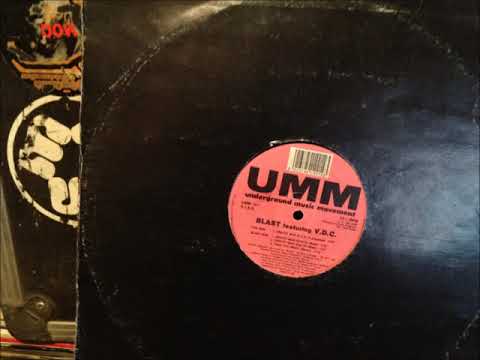 Blast Feat  VDC   Crazy Man 1994