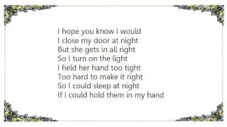 Buffalo Tom - Late at Night Lyrics