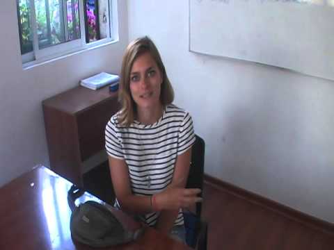 Leonie reviews Ecela Santiago (Spanish language school)