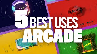 Video thumbnail for 5 Best Ways to Use Arcade from Output by This Is Onesto