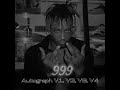 Juice WRLD Autograph V1 V2 V3 V4 FAN MADE