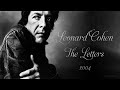 Leonard Cohen - The Letters (2004)