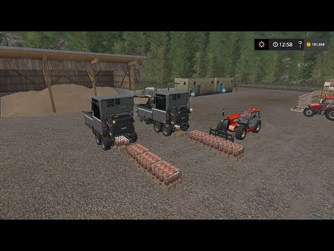 Wood chips pallets production | Rockwood | Farming Simulator 2017 | Episode 13