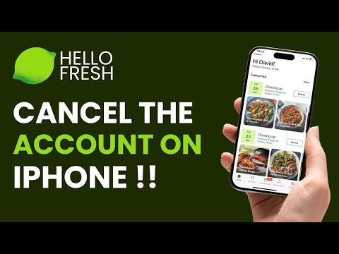 How To Cancel Hellofresh On App Step By Step