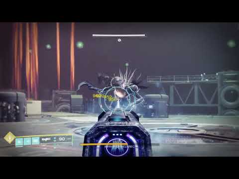 Destiny 2 | Parting the veil | Boss Fight, imprint of Nezarec | In under 3mins!!!