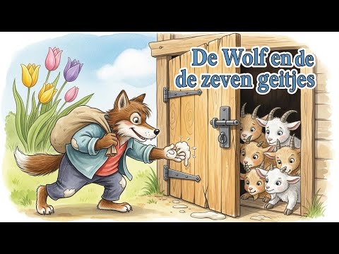 De Wolf en de Zeven Geitjes