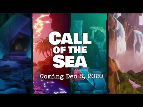 Call of the Sea - Release Date Trailer thumbnail