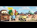 CARS 2006 MOVIE TRAILER LIGHTNING MCQUEEN CARTOON