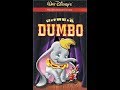 Opening And Closing To Dumbo 60th Anniversary Edition 2001 VHS