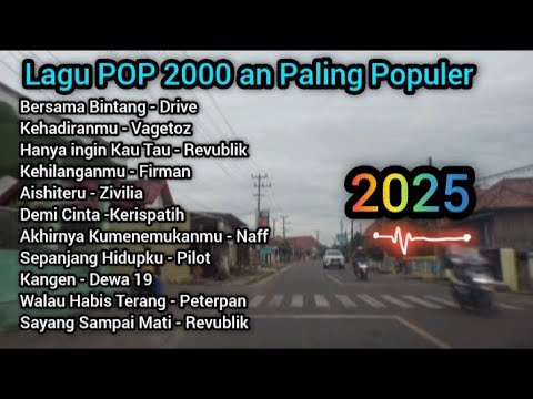 Lagu POP 2000 an Paling Populer 🎧 ll Bersama Bintang, Aishiteru, Kehilanganmu