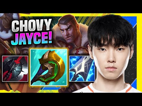 LEARN HOW TO PLAY JAYCE MID LIKE A PRO! - HLE Chovy Plays Jayce Mid vs Kled! | Season 11