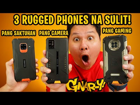 DOOGEE S96 PRO, BLACKVIEW BV5100, UMIDIGI BISON - BEST RUGGED PHONES NA PWEDE MONG BILHIN!