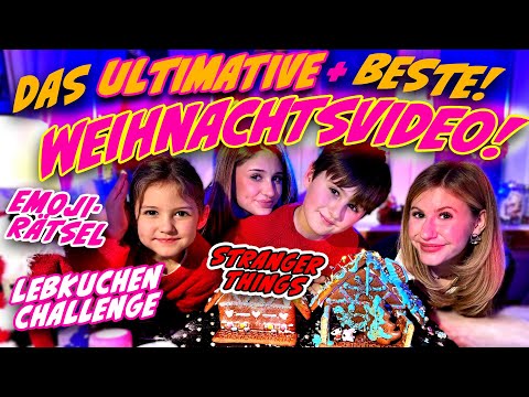 ILIAS WELT ❤️‍🔥 Das *ULTIMATIVE* Weihnachtsvideo